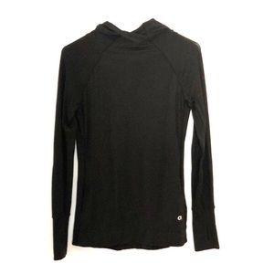 Gap Active-Black Work Out Top